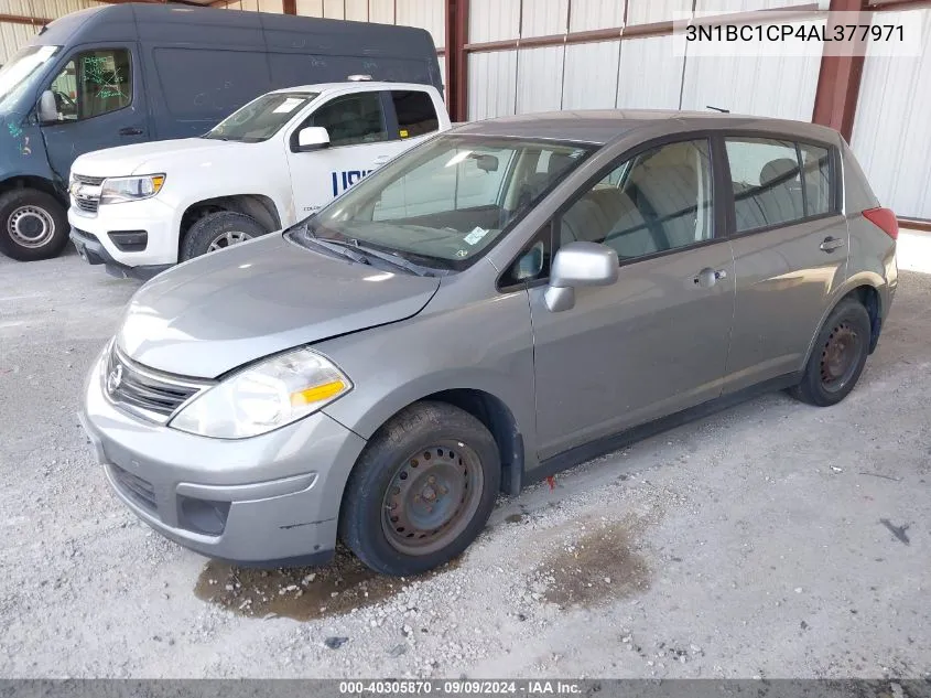 2010 Nissan Versa 1.8S VIN: 3N1BC1CP4AL377971 Lot: 40305870