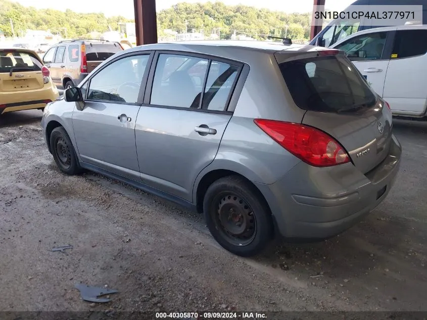 2010 Nissan Versa 1.8S VIN: 3N1BC1CP4AL377971 Lot: 40305870