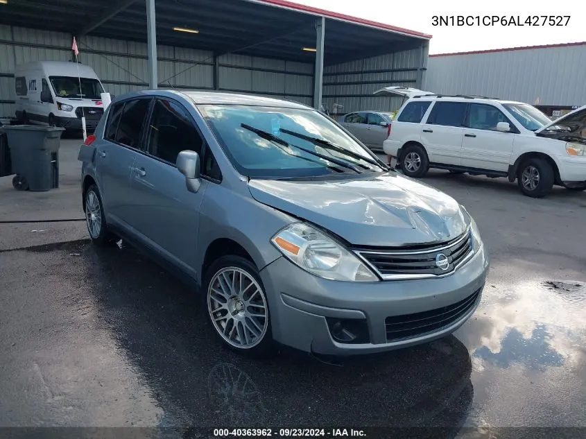 2010 Nissan Versa 1.8S VIN: 3N1BC1CP6AL427527 Lot: 40363962