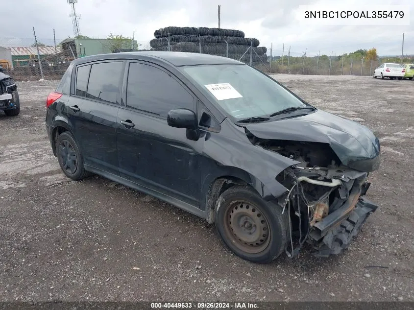 3N1BC1CPOAL355479 2010 Nissan Versa 1.8 S