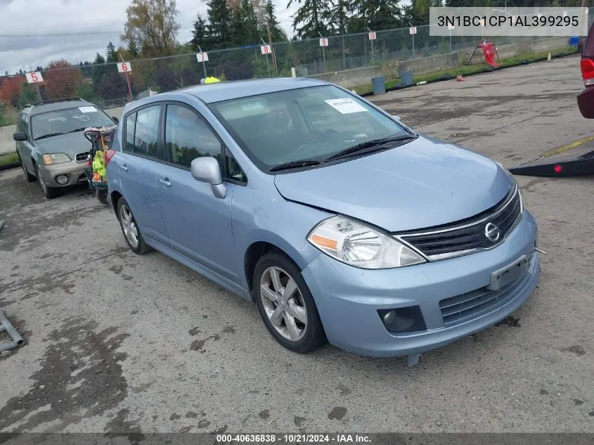 2010 Nissan Versa 1.8Sl VIN: 3N1BC1CP1AL399295 Lot: 40636838