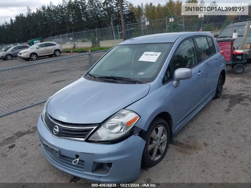 2010 Nissan Versa 1.8Sl VIN: 3N1BC1CP1AL399295 Lot: 40636838