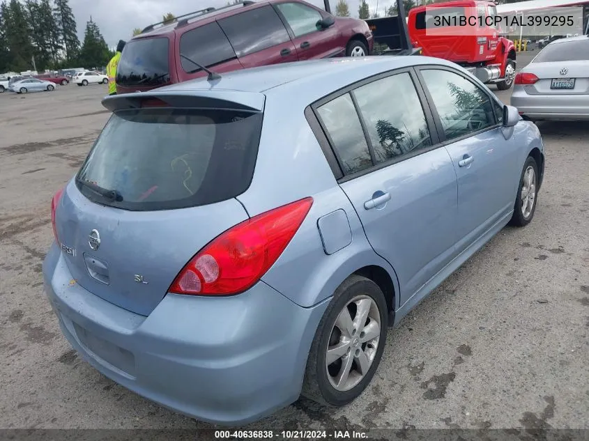 2010 Nissan Versa 1.8Sl VIN: 3N1BC1CP1AL399295 Lot: 40636838