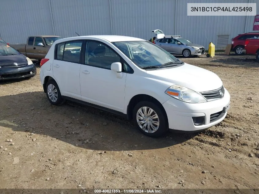 2010 Nissan Versa 1.8S VIN: 3N1BC1CP4AL425498 Lot: 40821853