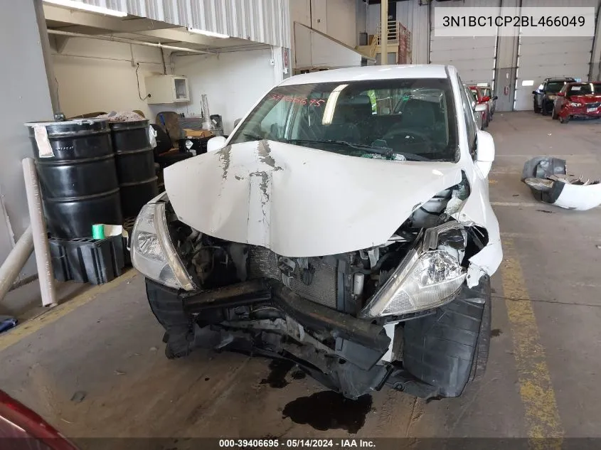 3N1BC1CP2BL466049 2011 Nissan Versa 1.8S