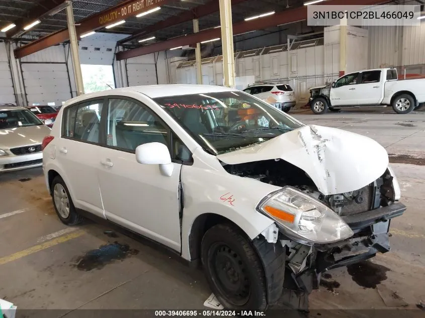 3N1BC1CP2BL466049 2011 Nissan Versa 1.8S