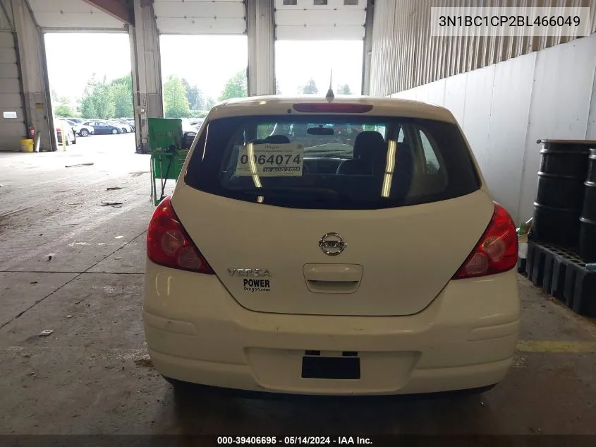 2011 Nissan Versa 1.8S VIN: 3N1BC1CP2BL466049 Lot: 39406695