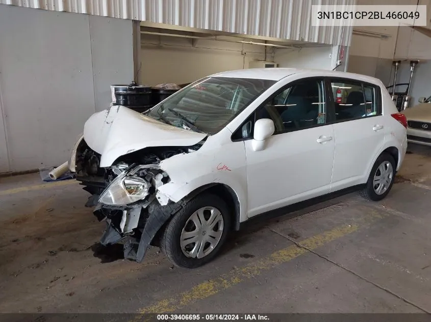 3N1BC1CP2BL466049 2011 Nissan Versa 1.8S