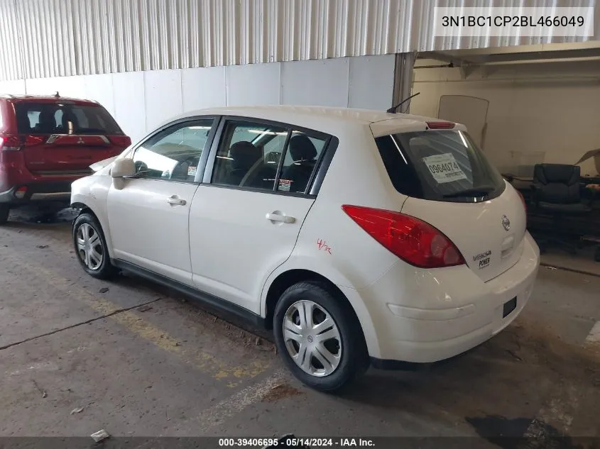 2011 Nissan Versa 1.8S VIN: 3N1BC1CP2BL466049 Lot: 39406695