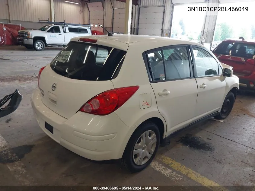 3N1BC1CP2BL466049 2011 Nissan Versa 1.8S