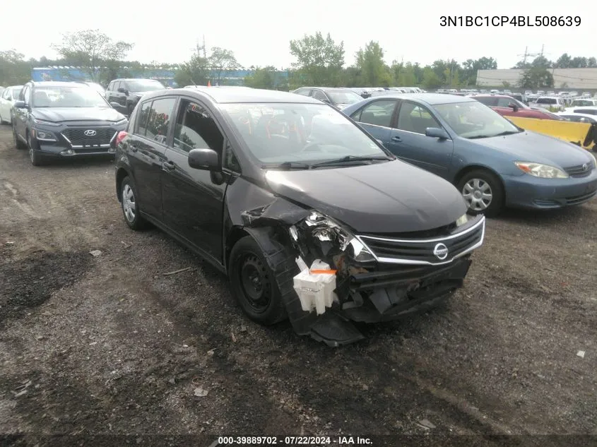 2011 Nissan Versa 1.8S VIN: 3N1BC1CP4BL508639 Lot: 39889702