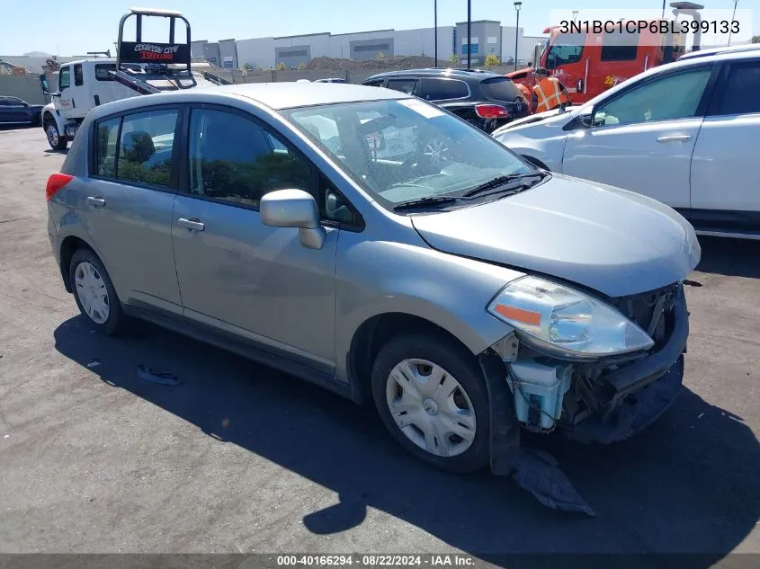 3N1BC1CP6BL399133 2011 Nissan Versa 1.8S