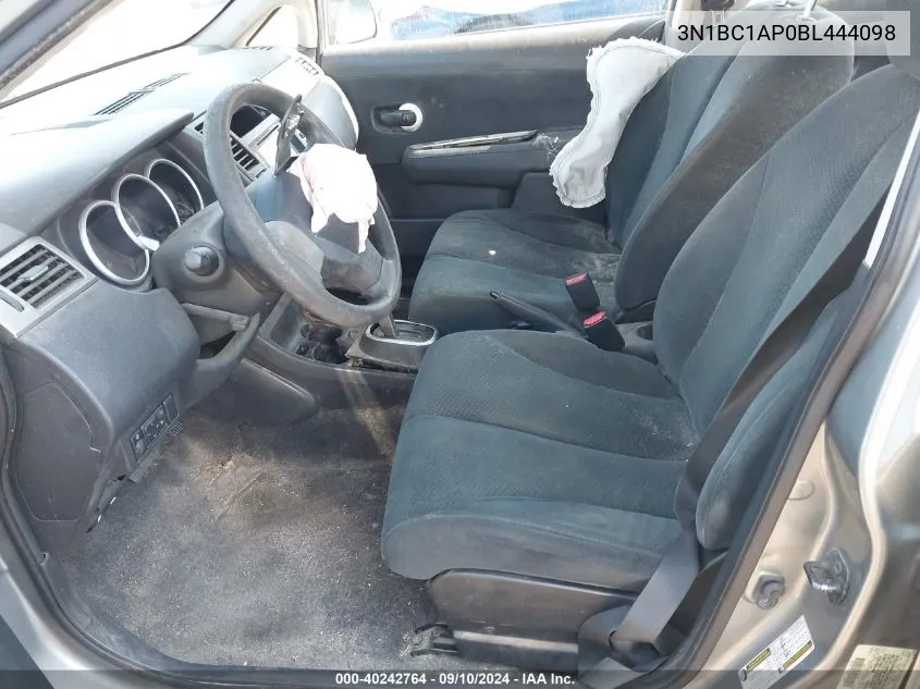 3N1BC1AP0BL444098 2011 Nissan Versa 1.8S