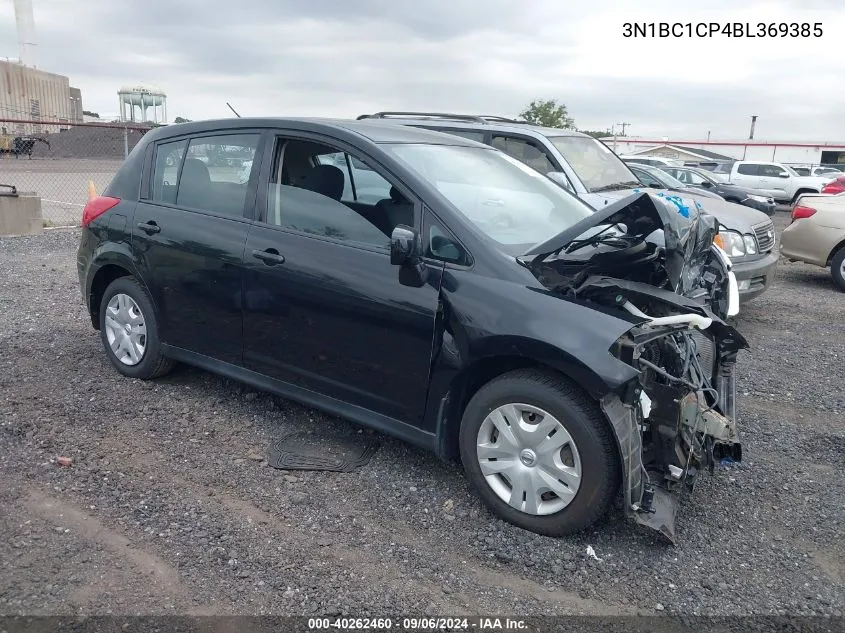 2011 Nissan Versa 1.8S VIN: 3N1BC1CP4BL369385 Lot: 40262460