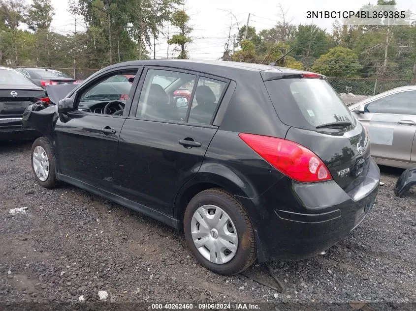 2011 Nissan Versa 1.8S VIN: 3N1BC1CP4BL369385 Lot: 40262460