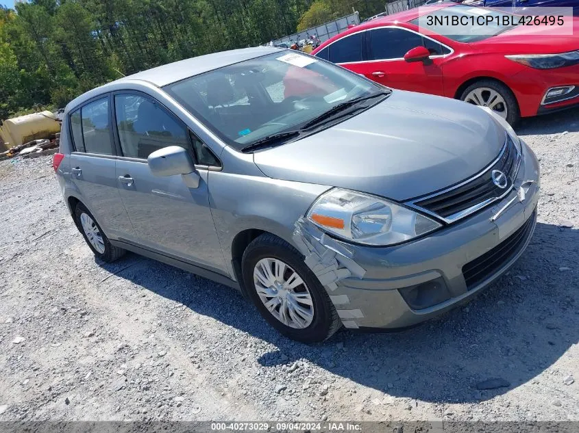 3N1BC1CP1BL426495 2011 Nissan Versa 1.8S