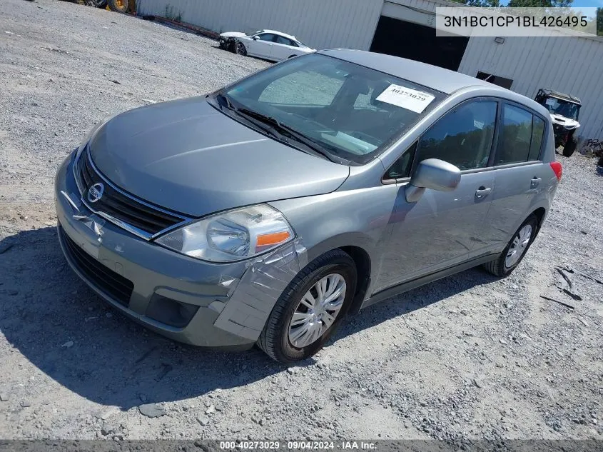 3N1BC1CP1BL426495 2011 Nissan Versa 1.8S