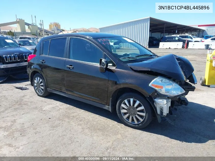 3N1BC1CP4BL445896 2011 Nissan Versa 1.8S