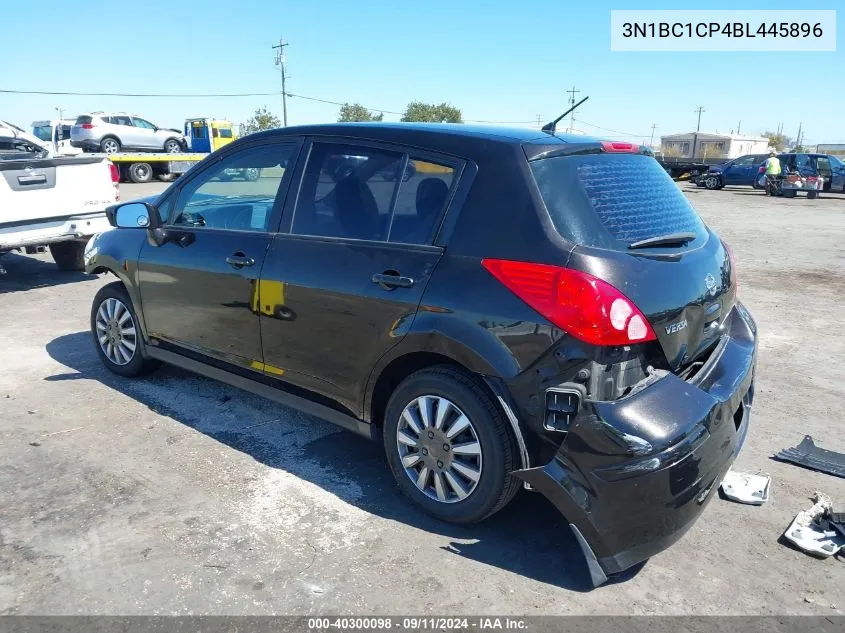 2011 Nissan Versa 1.8S VIN: 3N1BC1CP4BL445896 Lot: 40300098