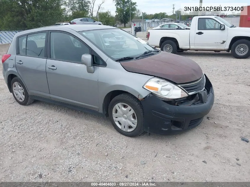 2011 Nissan Versa 1.8S VIN: 3N1BC1CP5BL373400 Lot: 40404503