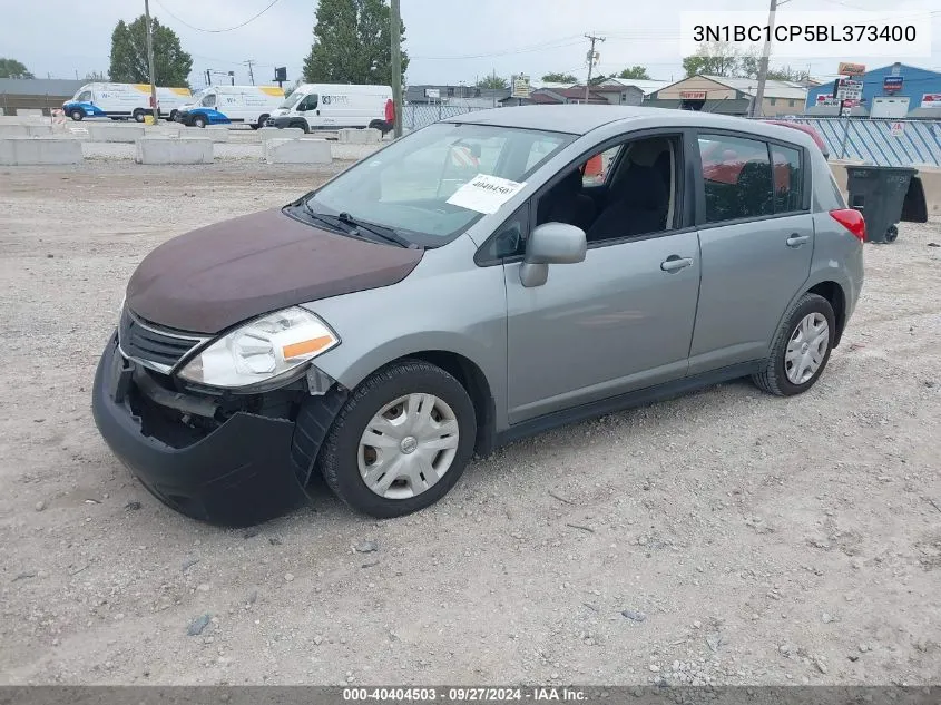 2011 Nissan Versa 1.8S VIN: 3N1BC1CP5BL373400 Lot: 40404503