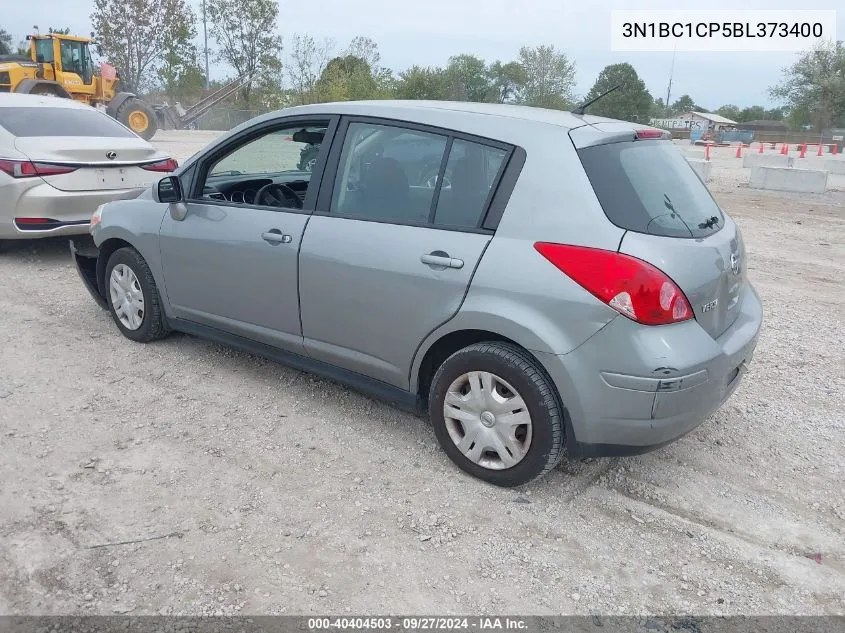 2011 Nissan Versa 1.8S VIN: 3N1BC1CP5BL373400 Lot: 40404503