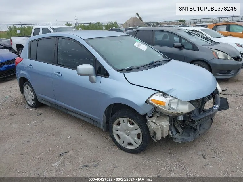 3N1BC1CP0BL378245 2011 Nissan Versa 1.8S