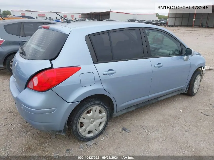 3N1BC1CP0BL378245 2011 Nissan Versa 1.8S