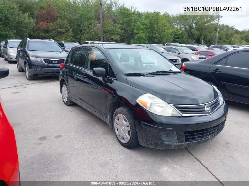 3N1BC1CP9BL492261 2011 Nissan Versa 1.8S