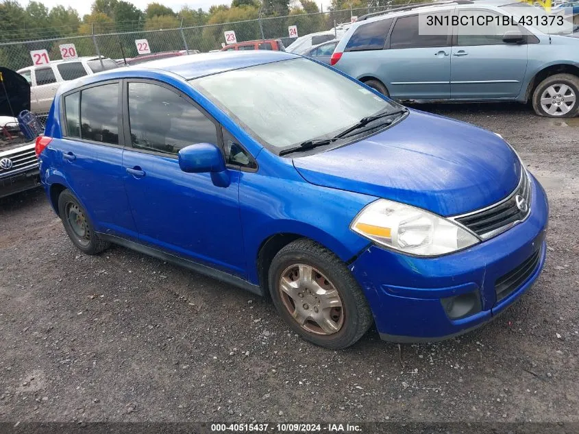 2011 Nissan Versa 1.8S VIN: 3N1BC1CP1BL431373 Lot: 40515437