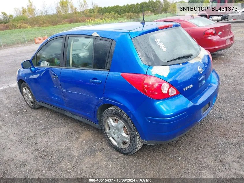 2011 Nissan Versa 1.8S VIN: 3N1BC1CP1BL431373 Lot: 40515437