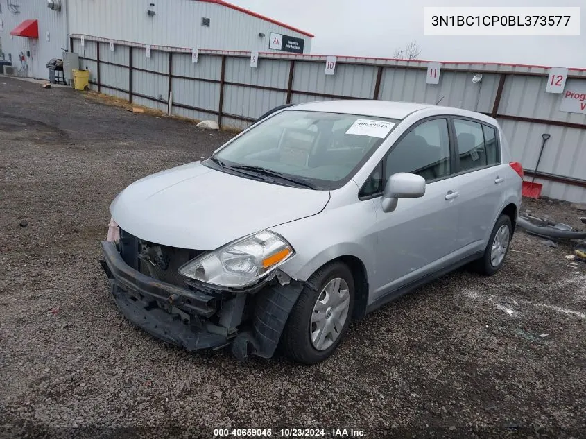 2011 Nissan Versa 1.8S VIN: 3N1BC1CP0BL373577 Lot: 40659045