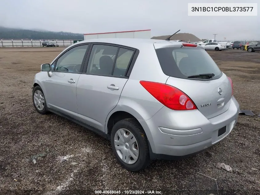 2011 Nissan Versa 1.8S VIN: 3N1BC1CP0BL373577 Lot: 40659045