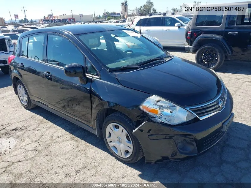 3N1BC1CP5BL501487 2011 Nissan Versa 1.8S