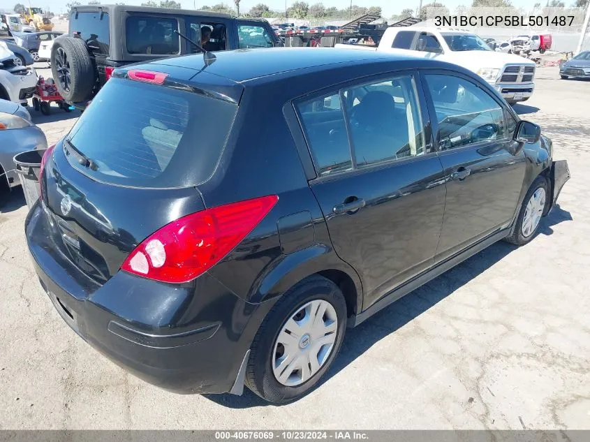 3N1BC1CP5BL501487 2011 Nissan Versa 1.8S