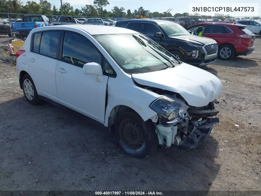 2011 Nissan Versa 1.8S VIN: 3N1BC1CP1BL447573 Lot: 40817997