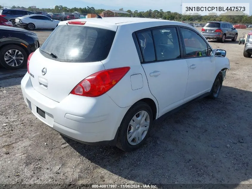 2011 Nissan Versa 1.8S VIN: 3N1BC1CP1BL447573 Lot: 40817997