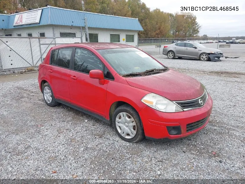 3N1BC1CP2BL468545 2011 Nissan Versa 1.8S