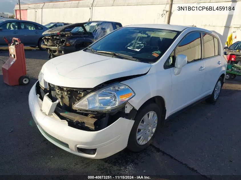 3N1BC1CP6BL459184 2011 Nissan Versa 1.8S