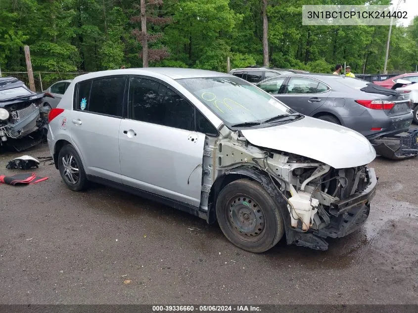 3N1BC1CP1CK244402 2012 Nissan Versa 1.8 S