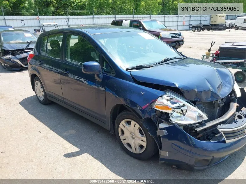 2012 Nissan Versa 1.8 S VIN: 3N1BC1CP7CL369060 Lot: 39472568