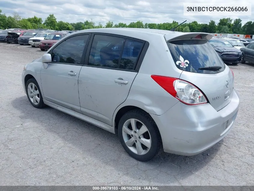 3N1BC1CP0CK266066 2012 Nissan Versa 1.8 Sl