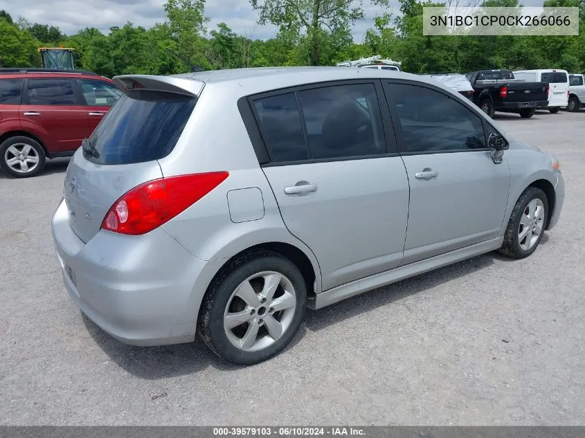 3N1BC1CP0CK266066 2012 Nissan Versa 1.8 Sl