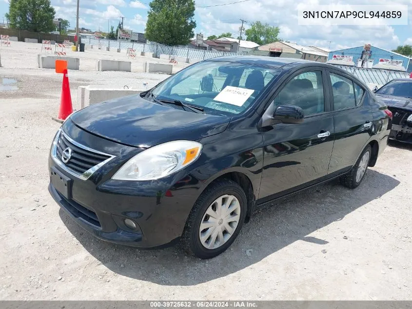 3N1CN7AP9CL944859 2012 Nissan Versa 1.6 Sv