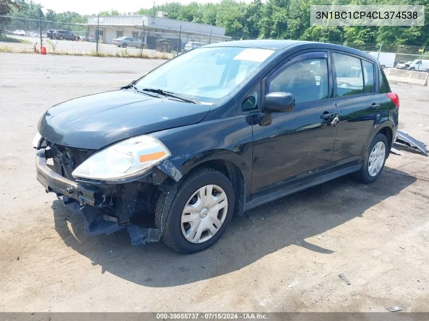 3N1BC1CP4CL374538 2012 Nissan Versa 1.8 S