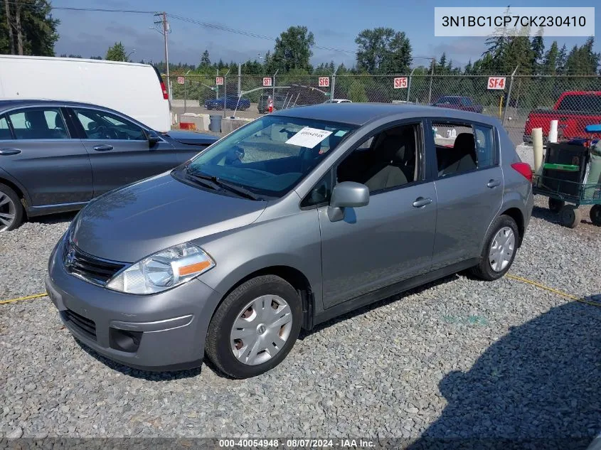 3N1BC1CP7CK230410 2012 Nissan Versa 1.8 S/1.8 Sl