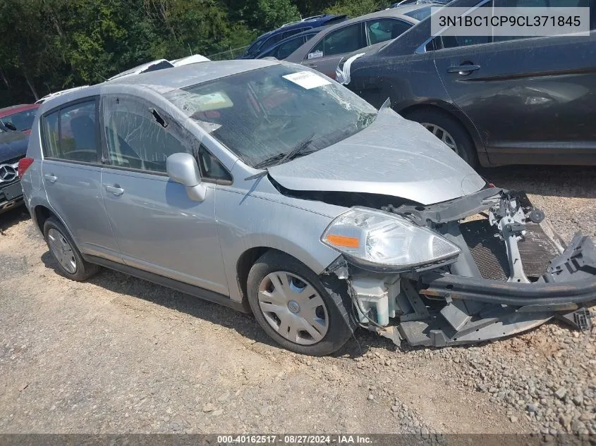 2012 Nissan Versa 1.8 S VIN: 3N1BC1CP9CL371845 Lot: 40162517