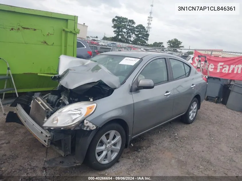 3N1CN7AP1CL846361 2012 Nissan Versa 1.6 Sl