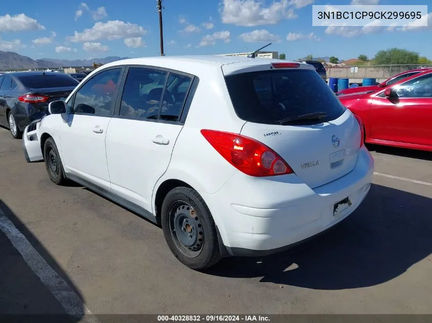 3N1BC1CP9CK299695 2012 Nissan Versa 1.8 S