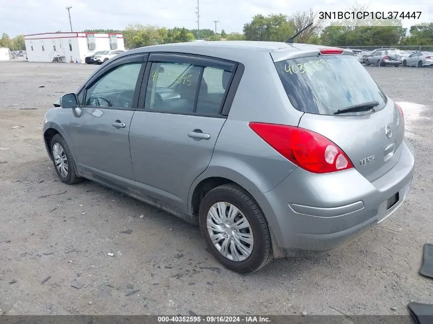 3N1BC1CP1CL374447 2012 Nissan Versa 1.8 S